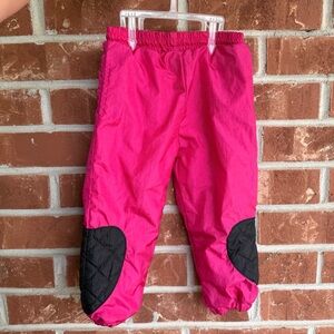 Vintage girls snow pants